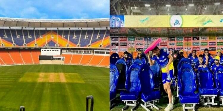 Will Rain Play Spoilsport On March 31, 2023 In Ahmedabad During Gujarat Vs. Chennai?