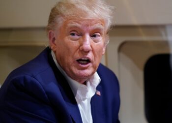 Donald Trump Is The First American President To Be Charged With A Crime After Being Indicted