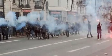 French Unions Declare That A Million People Will Demonstrate Nationwide During New Pension Strikes.