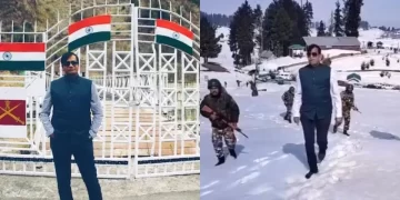 In Jammu And Kashmir, Guess Who Accompanied The “conman”