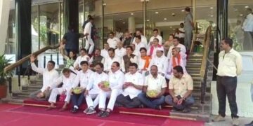 Legislators Of Opposition Parties Walked Out From The Assembly Over Unsatisfactory Reply From The Government
