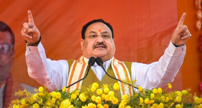 Rahul Gandhi Is Now A Constant Component Of The “toolkit” Used To Combat India: Nadda