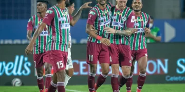 In The ISL IX Championship Game, ATK Mohun Bagan’s Goalkeeper Shines