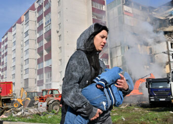 Attack By Deadly Missiles Kills 26 People, Including Children, In Ukrainian Cities