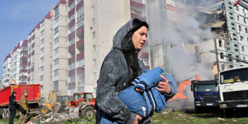 Attack By Deadly Missiles Kills 26 People, Including Children, In Ukrainian Cities