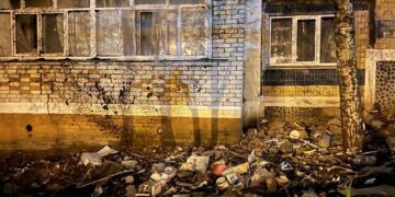 Russia Accidentally Hits Own City Near Border, Leaving 20-Meter Crater In Ukraine Conflict