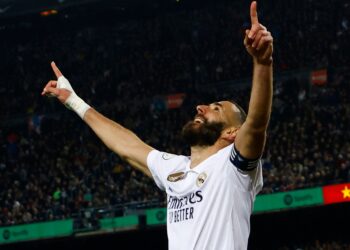 Real Madrid Defeats Barcelona To Go To The Copa Del Rey Championship Game Thanks To Benzema’s Hat-trick