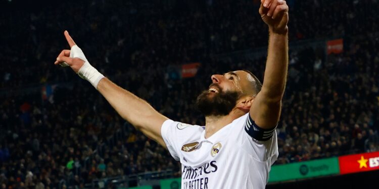 Real Madrid Defeats Barcelona To Go To The Copa Del Rey Championship Game Thanks To Benzema’s Hat-trick