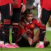 Lisandro Martinez Of Manchester United Has A Fractured Metatarsal And Is Out For The Remainder Of The Campaign