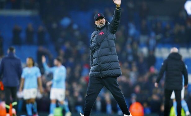 Premier League: Jurgen Klopp Views The Manchester City Match As “very Important” As Liverpool Shoots For The Top Four