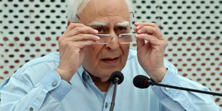 Sibal Attacks The Government For IT Modification Regulations