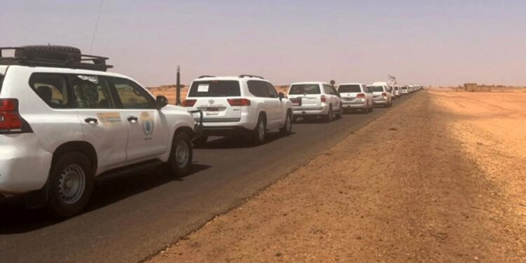 As It Deals With A Humanitarian Crisis, The US Is Deploying A Disaster Response Team To Sudan