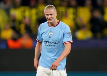 Earling Haaland Is Prepared To Make His Manchester City Comeback Against Southampton In The Premier League