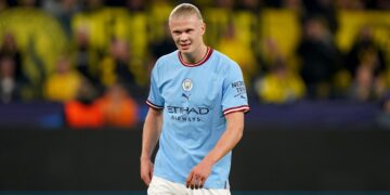Earling Haaland Is Prepared To Make His Manchester City Comeback Against Southampton In The Premier League