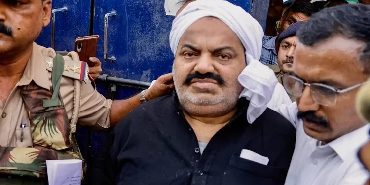 Moving The Gangster Atiq Ahmed And His Brother Between The Sabarmati And Prayagraj Prisons Costs The UP Police A Lot Of Money