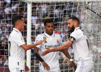 Madrid Defeats Valladolid 6-0 Thanks To Benzema’s 7-minute Hat Trick