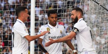 Madrid Defeats Valladolid 6-0 Thanks To Benzema’s 7-minute Hat Trick
