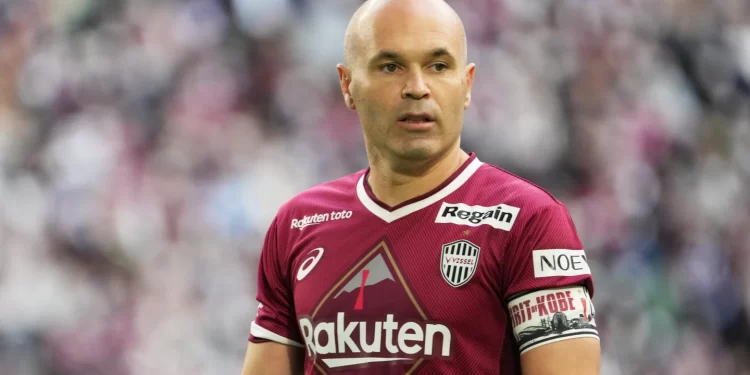 Andres Iniesta Will Leave Japan’s Vissel Kobe But Is Adamant About Continuing To Play