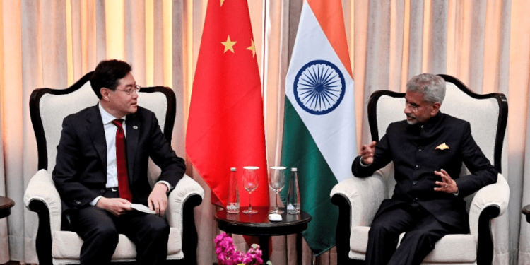 Border Stability Between China And India; Both Parties Should Push For Further Relaxation: Qin Gang, The Foreign Minister Of China
