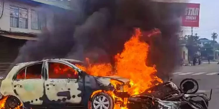 After One Person Was Murdered Amid New Violence, Manipur Is Tense