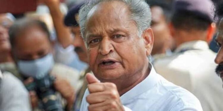 Raj BJP Scrounges For Problems As Gehlot Launches A Charity Blitz