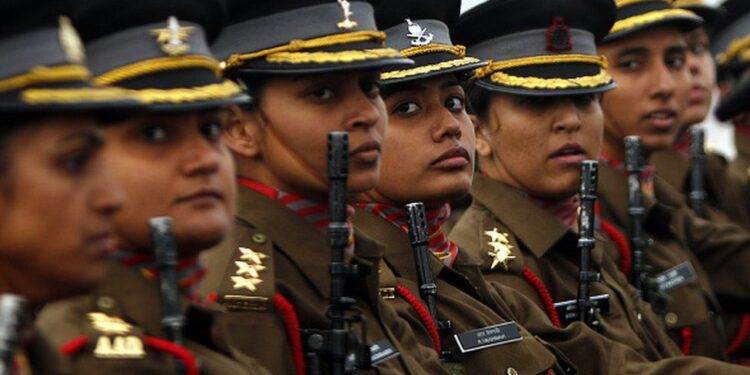 Territorial Army Female Officers Will Be Stationed Along The Line Of Control, According To An Official