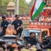Indian Prime Minister Narendra Modi Launches 26.5 Km Roadshow In Bengaluru To Campaign For BJP Candidates