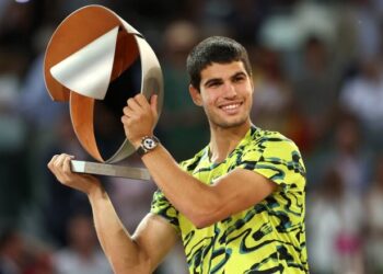 Carlos Alcaraz Wins The Battle Over Struff To Retain The Madrid Open Title