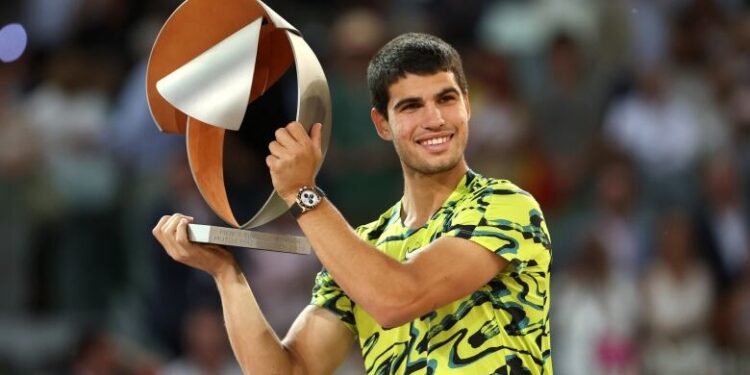 Carlos Alcaraz Wins The Battle Over Struff To Retain The Madrid Open Title