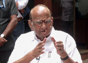NCP Leaders Will Gather On May 5 To Choose Sharad Pawar’s Replacement
