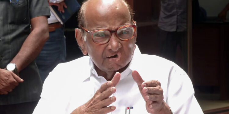 NCP Leaders Will Gather On May 5 To Choose Sharad Pawar’s Replacement