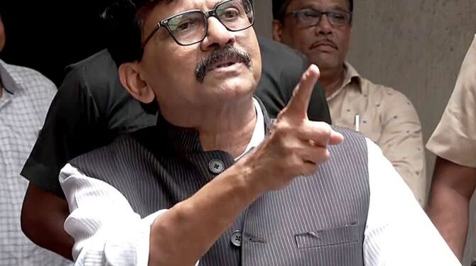Sanjay Raut Takes A Dig At JP Nadda, Said – Wherever He Goes, BJP Losses, Welcome To Maharashtra…