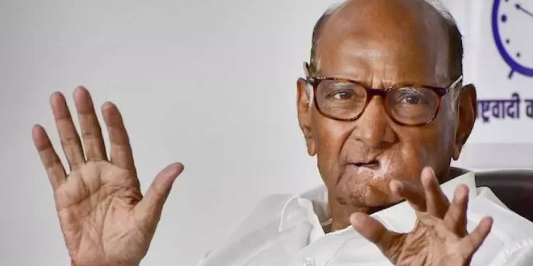 Pawar Was Shocked To Hear PM Modi Use’religious’ Slogans While Campaigning In Karnataka