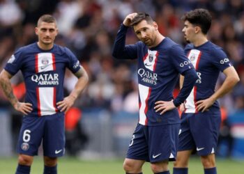 2022–2023 In Ligue 1: Lorient Stun 10-man 3-1 Win For Paris Saint-Germain