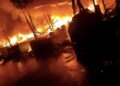Maha: A Fire In The Thane District Destroys A Scrap Godown