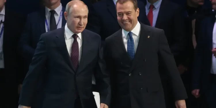 According To Putin Friend Dmitry Medvedev, The Ukraine Conflict Might Linger For Decades