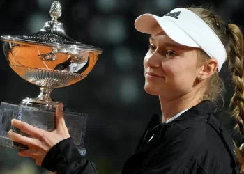 Elena Rybakina Wins The Women’s Title In The Italian Open, While Holger Rune And Daniil Medvedev Prepare The Men’s Final