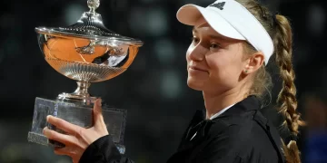 Elena Rybakina Wins The Women’s Title In The Italian Open, While Holger Rune And Daniil Medvedev Prepare The Men’s Final