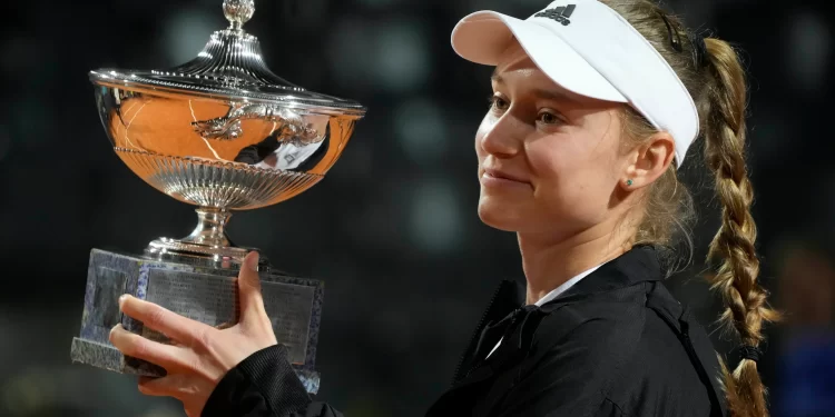 Elena Rybakina Wins The Women’s Title In The Italian Open, While Holger Rune And Daniil Medvedev Prepare The Men’s Final