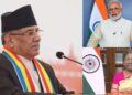Today Marks The Start Of Nepal PM Prachanda’s Four-day Official Tour To India