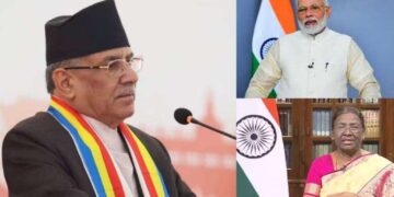 Today Marks The Start Of Nepal PM Prachanda’s Four-day Official Tour To India