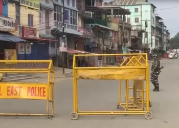 Following More Violence In Imphal, Manipur, The Army Was Called In