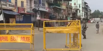 Following More Violence In Imphal, Manipur, The Army Was Called In