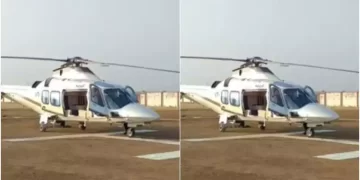 Maharashtra Chief Minister’s Helicopter Makes Emergency Landing Due To Technical Malfunction