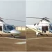 Maharashtra Chief Minister’s Helicopter Makes Emergency Landing Due To Technical Malfunction