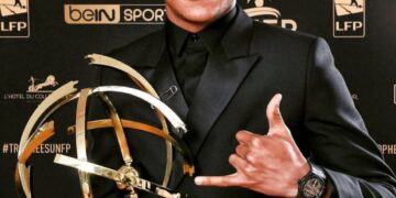 For The Fourth Time In A Row, Kylian Mbappe Is Named The Best French Player