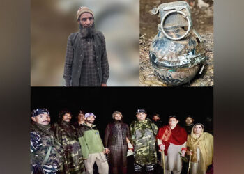 A Hizbul Mujahideen Terrorist Associate Was Captured In Kishtwar, Jammu And Kashmir