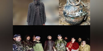 A Hizbul Mujahideen Terrorist Associate Was Captured In Kishtwar, Jammu And Kashmir