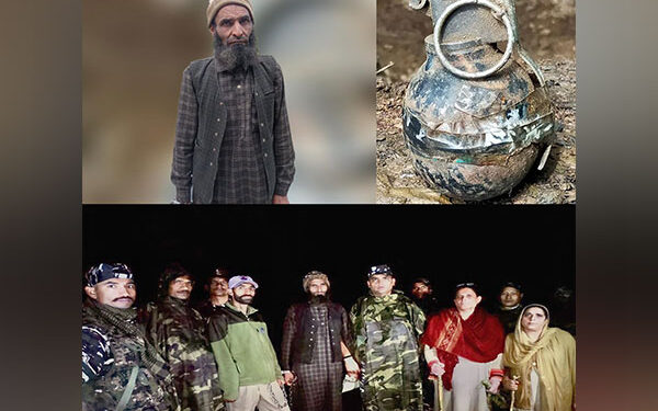 A Hizbul Mujahideen Terrorist Associate Was Captured In Kishtwar, Jammu And Kashmir