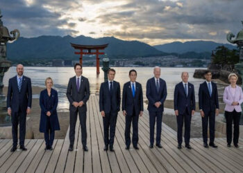 Along With G7 Leaders, US President Joe Biden Visits A 1,400-year-old Shrine In Hiroshima
